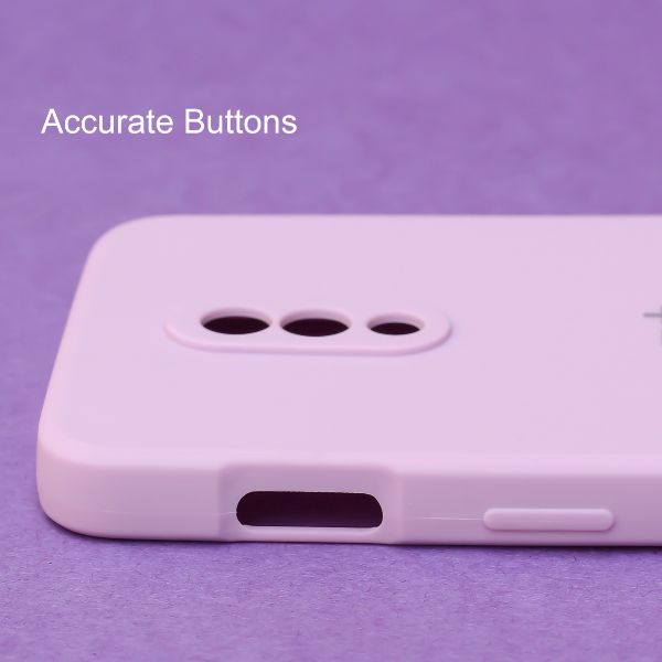 Purple Candy Silicone Case for Oneplus 6T - The Hatke