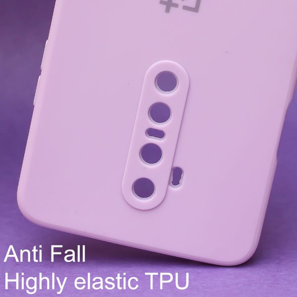 Purple Candy Silicone Case for Oneplus 7 Pro - The Hatke