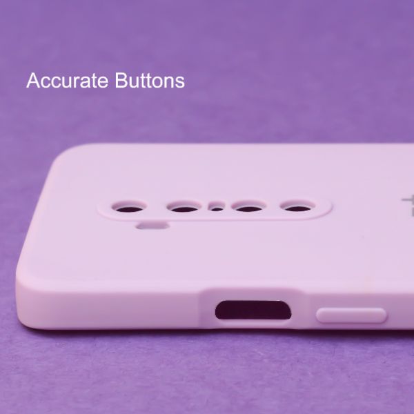 Purple Candy Silicone Case for Oneplus 7 Pro - The Hatke
