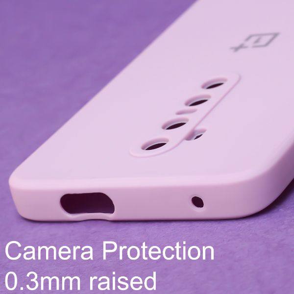 Purple Candy Silicone Case for Oneplus 7 Pro - The Hatke