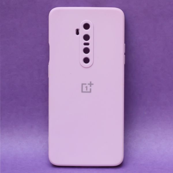 Purple Candy Silicone Case for Oneplus 7 Pro - The Hatke