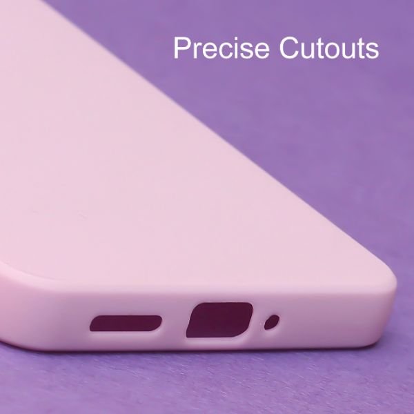 Purple Candy Silicone Case for Oneplus 7T - The Hatke
