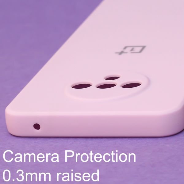 Purple Candy Silicone Case for Oneplus 7T - The Hatke