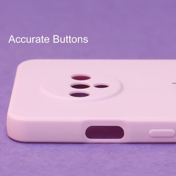Purple Candy Silicone Case for Oneplus 7T - The Hatke