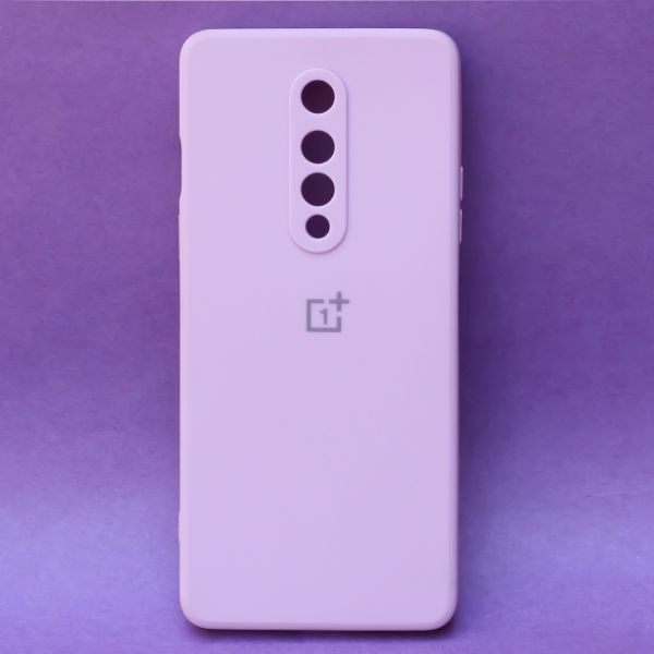 Purple Candy Silicone Case for Oneplus 8 - The Hatke