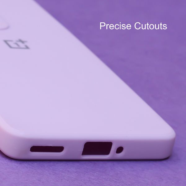 Purple Candy Silicone Case for Oneplus 8 - The Hatke