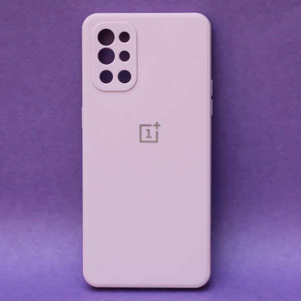 Purple Candy Silicone Case for Oneplus 8t - The Hatke