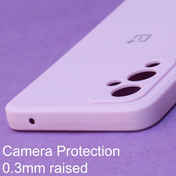Purple Candy Silicone Case for Oneplus 9 - The Hatke