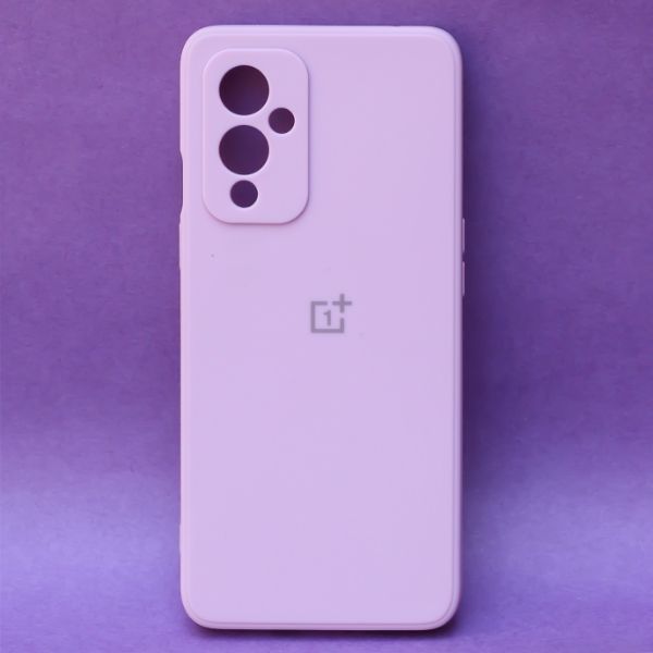 Purple Candy Silicone Case for Oneplus 9 - The Hatke