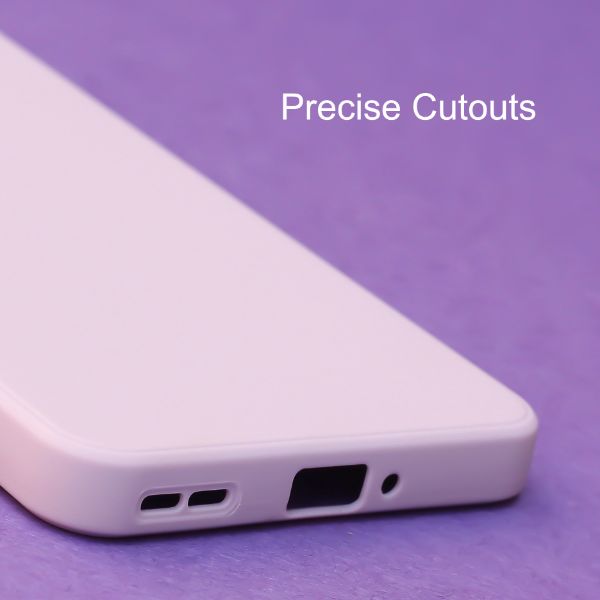 Purple Candy Silicone Case for Oneplus 9R - The Hatke