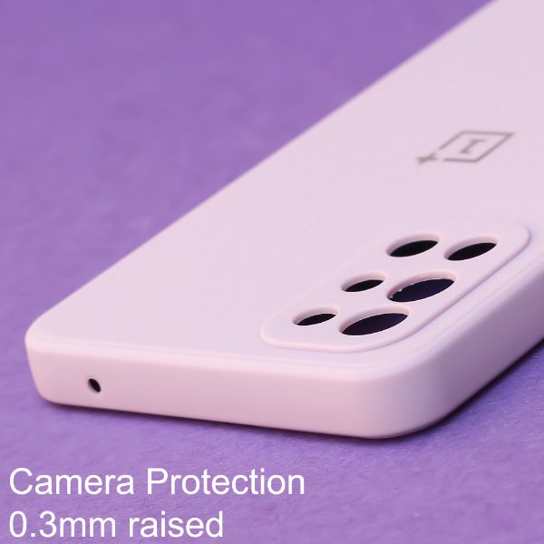 Purple Candy Silicone Case for Oneplus 9R - The Hatke