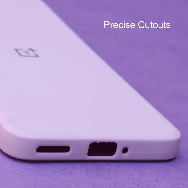 Purple Candy Silicone Case for Oneplus Nord - The Hatke