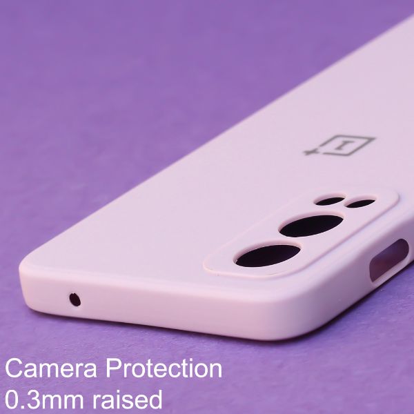 Purple Candy Silicone Case for Oneplus Nord 2 - The Hatke