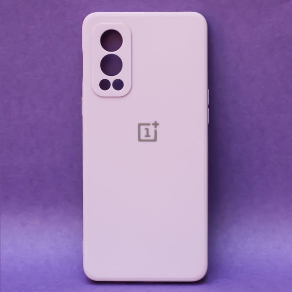 Purple Candy Silicone Case for Oneplus Nord 2 - The Hatke