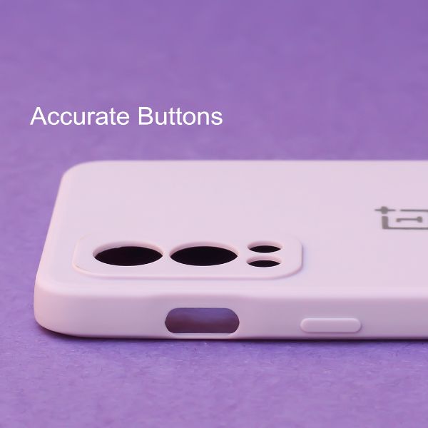 Purple Candy Silicone Case for Oneplus Nord 2 - The Hatke