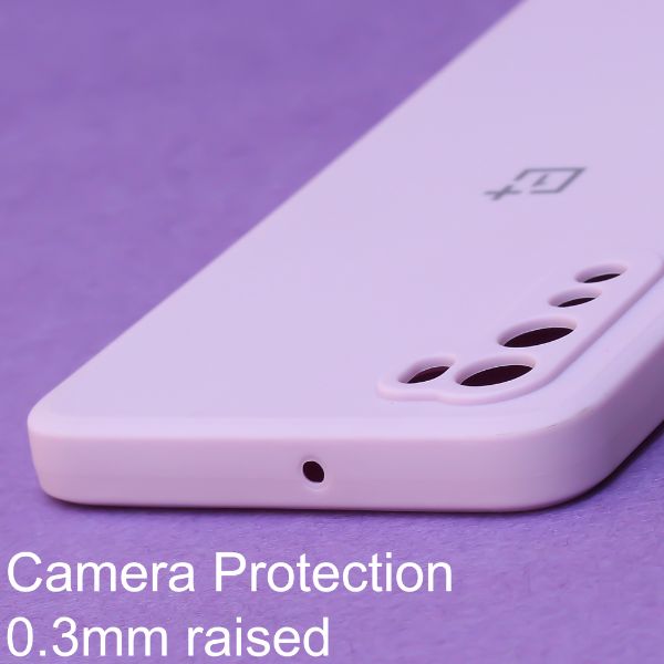 Purple Candy Silicone Case for Oneplus Nord - The Hatke