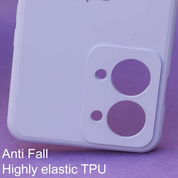 Purple Candy Silicone Case for Oneplus Nord 2T - The Hatke