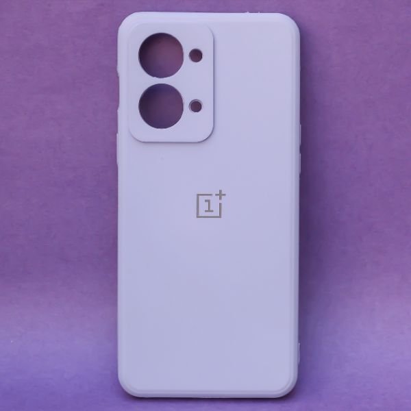 Purple Candy Silicone Case for Oneplus Nord 2T - The Hatke