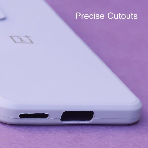 Purple Candy Silicone Case for Oneplus Nord 2T - The Hatke