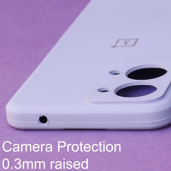 Purple Candy Silicone Case for Oneplus Nord 2T - The Hatke