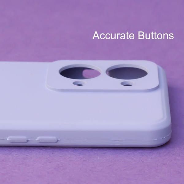 Purple Candy Silicone Case for Oneplus Nord 2T - The Hatke