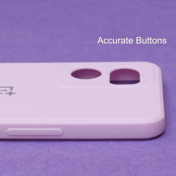 Purple Candy Silicone Case for Oneplus Nord CE 2 - The Hatke