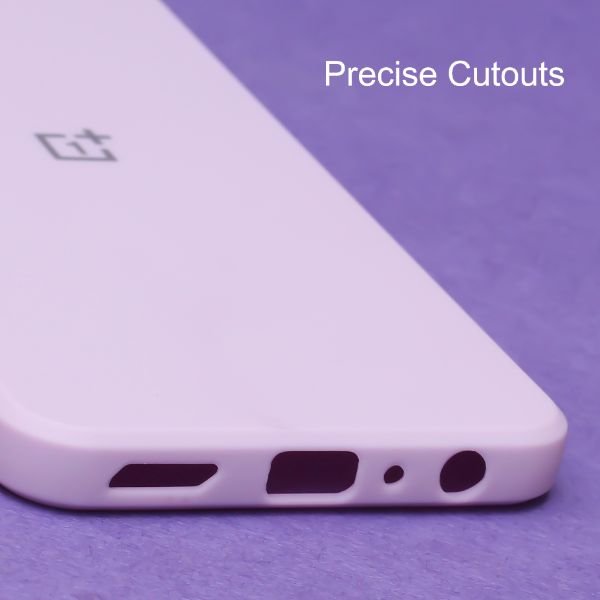 Purple Candy Silicone Case for Oneplus Nord CE 2 - The Hatke