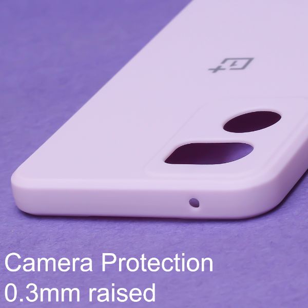 Purple Candy Silicone Case for Oneplus Nord CE 2 - The Hatke