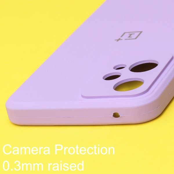 Purple Candy Silicone Case for Oneplus Nord CE 2 Lite - The Hatke