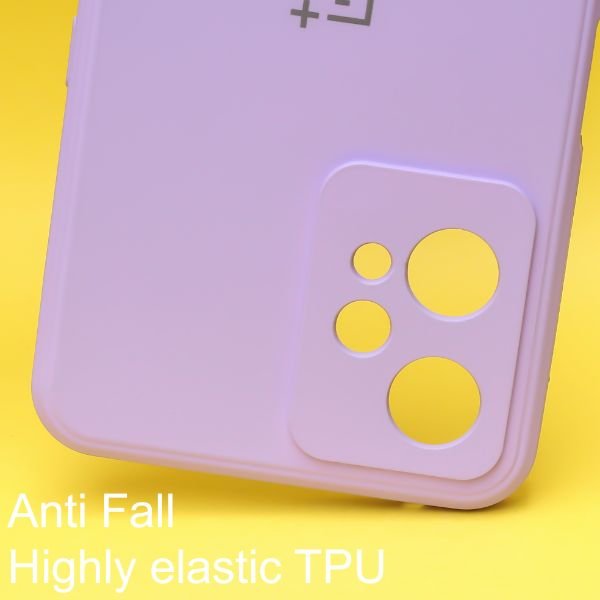Purple Candy Silicone Case for Oneplus Nord CE 2 Lite - The Hatke