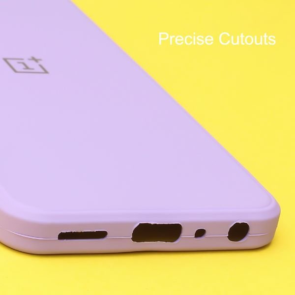 Purple Candy Silicone Case for Oneplus Nord CE 2 Lite - The Hatke