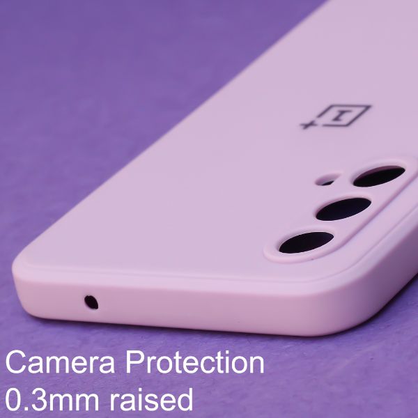 Purple Candy Silicone Case for Oneplus Nord CE - The Hatke