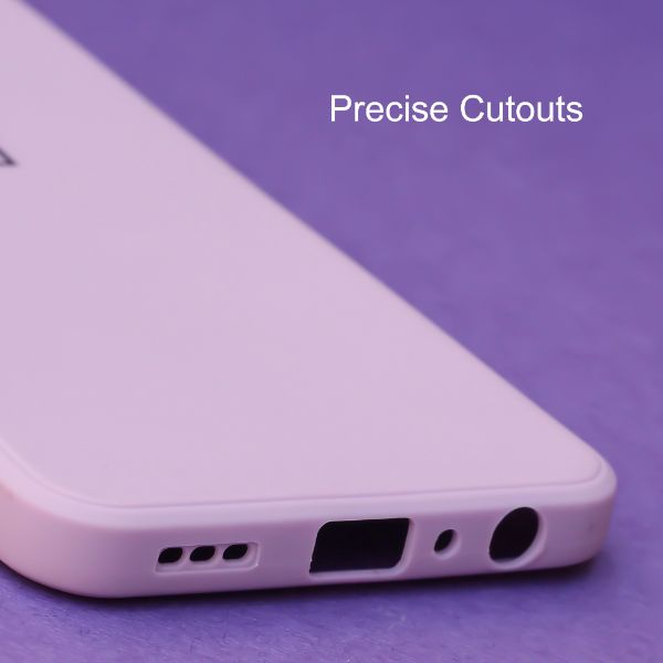 Purple Candy Silicone Case for Oneplus Nord CE - The Hatke