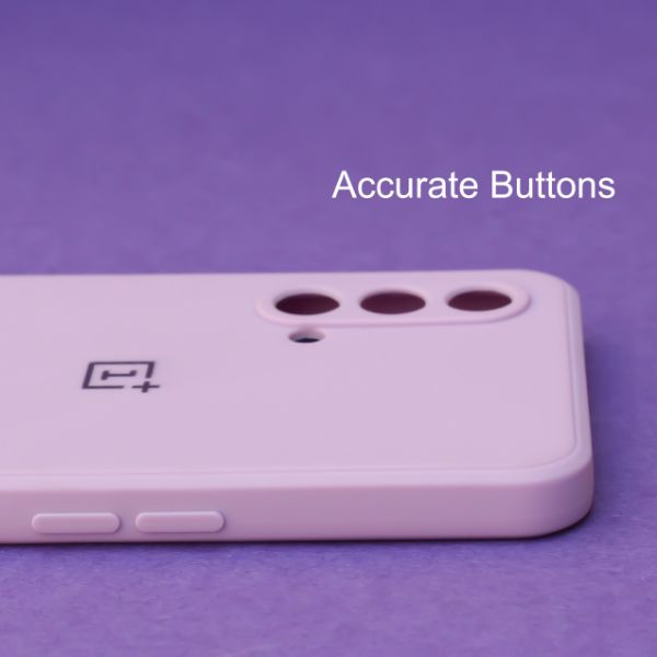 Purple Candy Silicone Case for Oneplus Nord CE - The Hatke