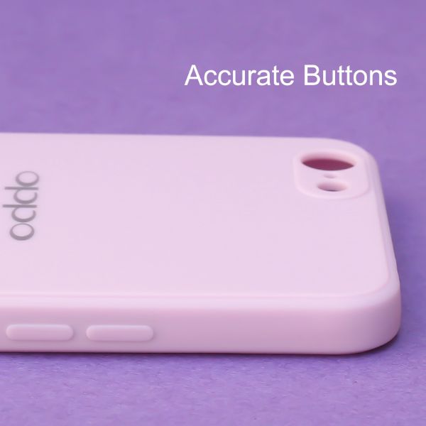Purple Candy Silicone Case for Oppo A71 - The Hatke