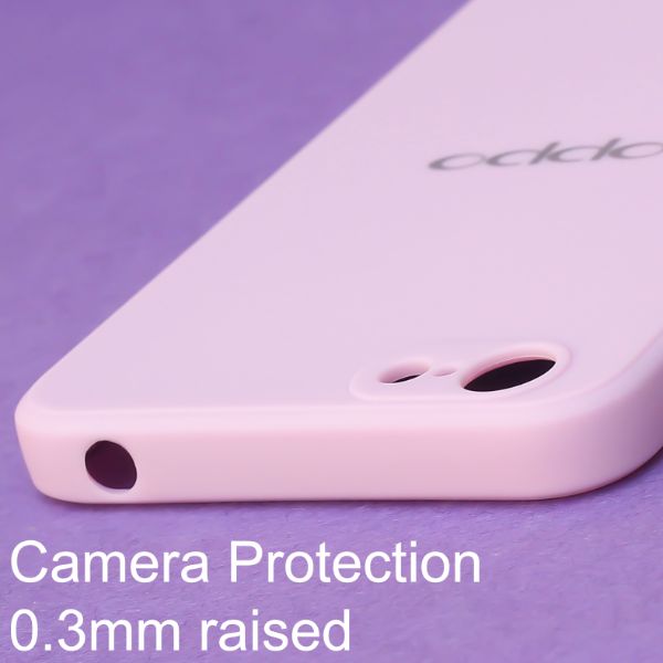 Purple Candy Silicone Case for Oppo A71 - The Hatke