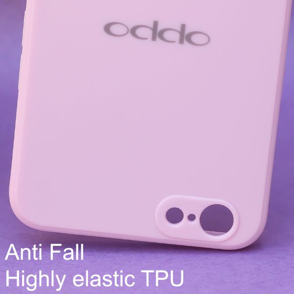 Purple Candy Silicone Case for Oppo A71 - The Hatke