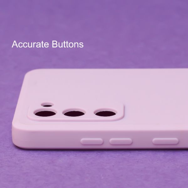Purple Candy Silicone Case for Samsung S20 FE - The Hatke