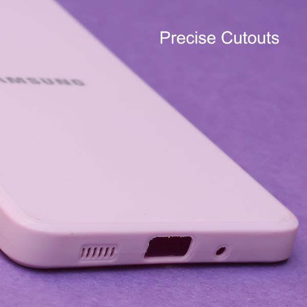 Purple Candy Silicone Case for Samsung S21 FE - The Hatke