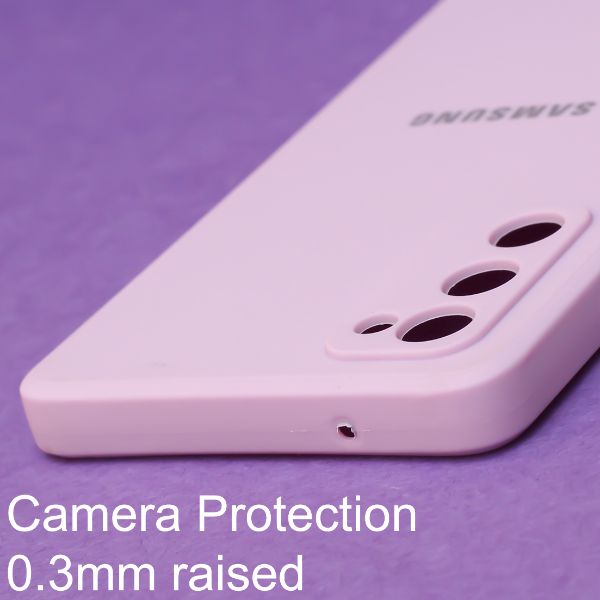 Purple Candy Silicone Case for Samsung S22 - The Hatke