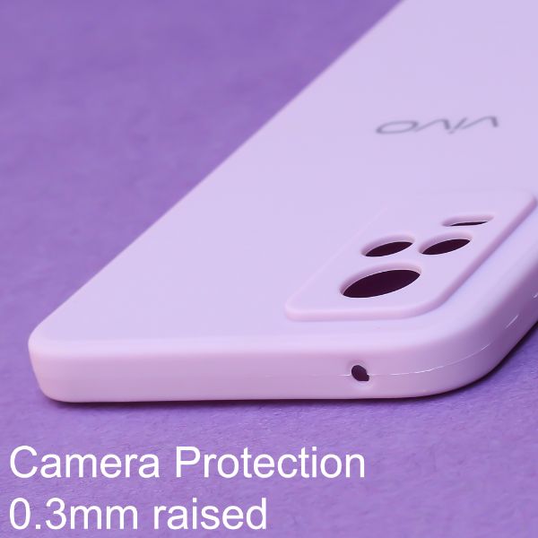 Purple Candy Silicone Case for Vivo V20 - The Hatke