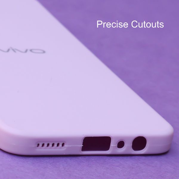 Purple Candy Silicone Case for Vivo V20 - The Hatke