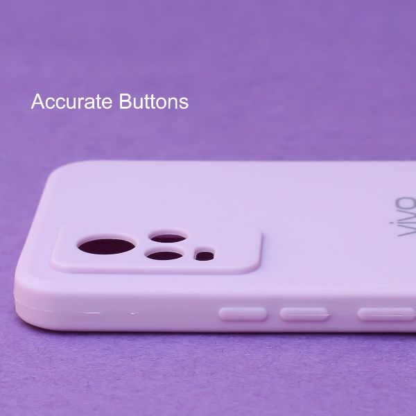 Purple Candy Silicone Case for Vivo V20 - The Hatke