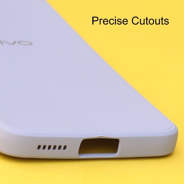 Purple Candy Silicone Case for Vivo V21 - The Hatke