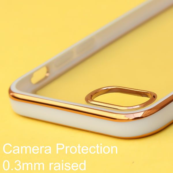 Purple Electroplated Transparent Case for Apple iphone 6/6s - The Hatke