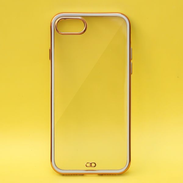 Purple Electroplated Transparent Case for Apple iphone 6/6s - The Hatke