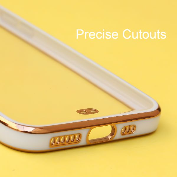 Purple Electroplated Transparent Case for Apple iphone Xs max - The Hatke