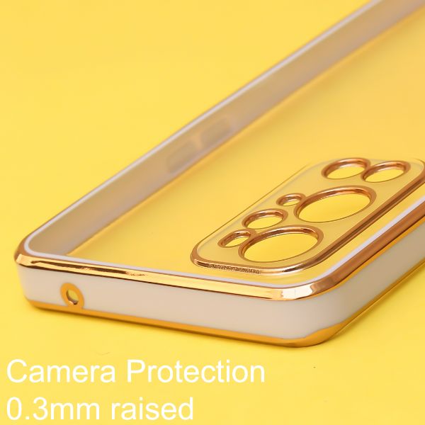 Purple Electroplated Transparent Case for Oneplus 9 Pro - The Hatke