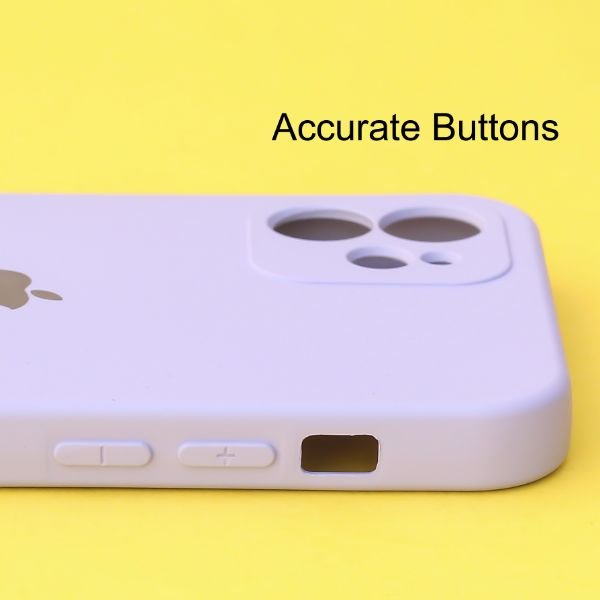 Purple Original Camera Silicone case for Apple iphone 12 Mini - The Hatke