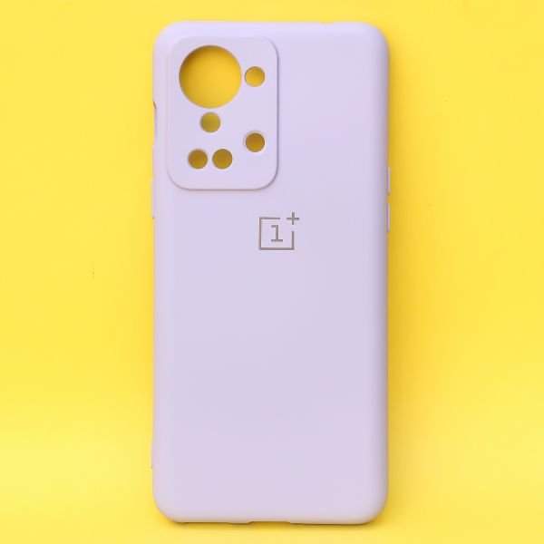 Purple Original Camera Silicone case for Oneplus Nord 2T - The Hatke